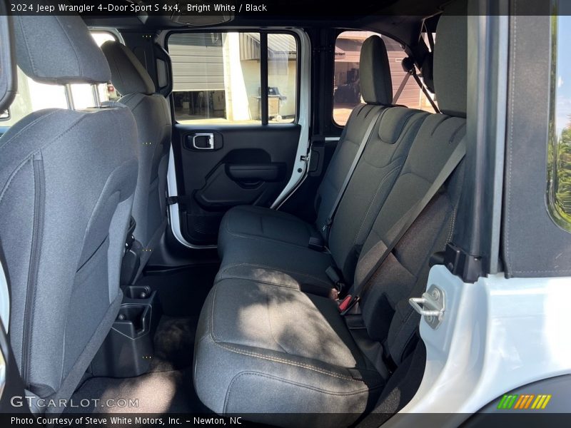 Rear Seat of 2024 Wrangler 4-Door Sport S 4x4