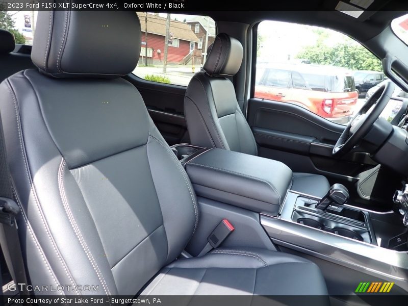 Front Seat of 2023 F150 XLT SuperCrew 4x4