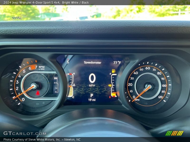  2024 Wrangler 4-Door Sport S 4x4 Sport S 4x4 Gauges