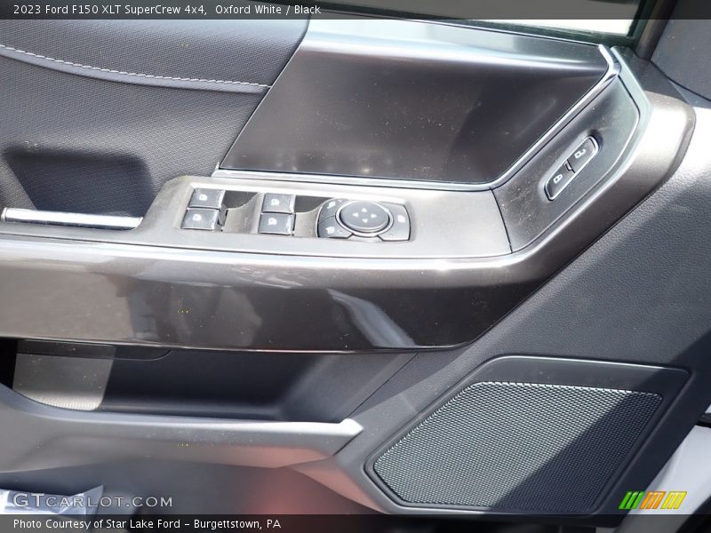 Door Panel of 2023 F150 XLT SuperCrew 4x4