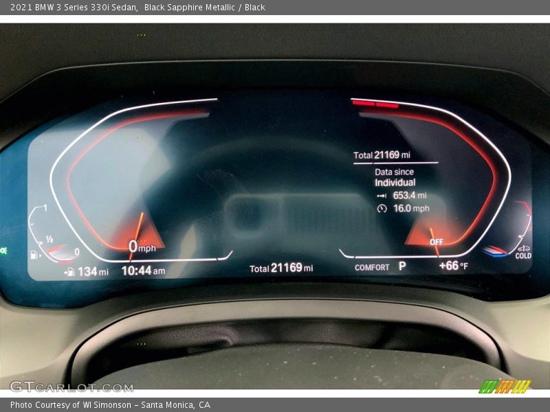 Black Sapphire Metallic / Black 2021 BMW 3 Series 330i Sedan