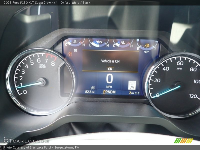  2023 F150 XLT SuperCrew 4x4 XLT SuperCrew 4x4 Gauges