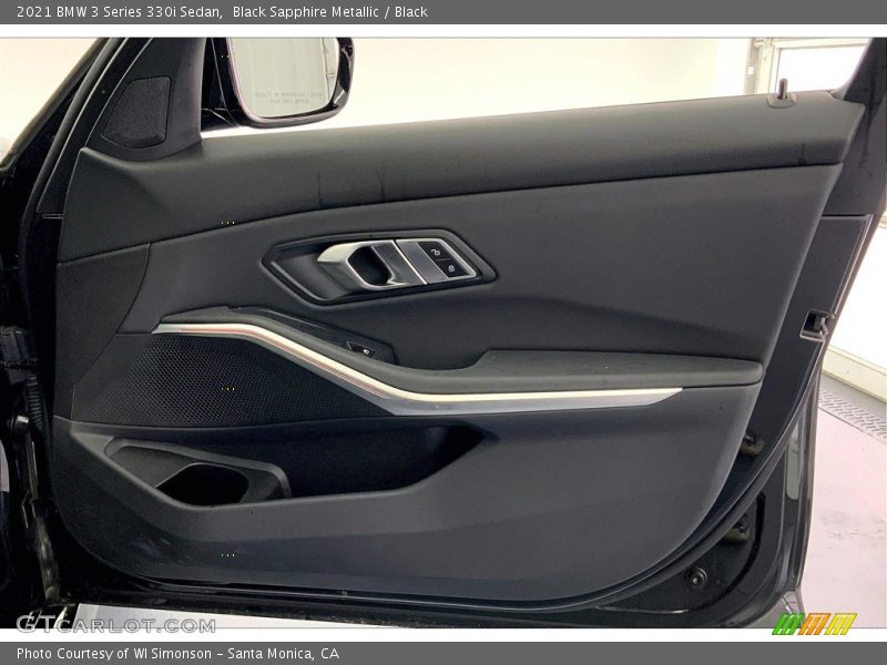 Black Sapphire Metallic / Black 2021 BMW 3 Series 330i Sedan