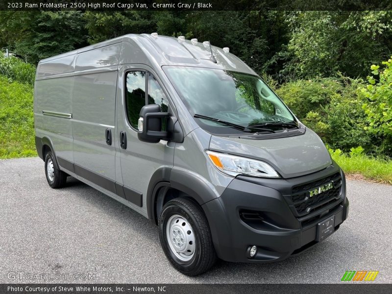 Front 3/4 View of 2023 ProMaster 2500 High Roof Cargo Van