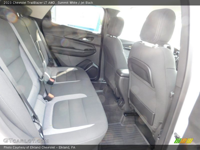 Summit White / Jet Black 2023 Chevrolet TrailBlazer LT AWD