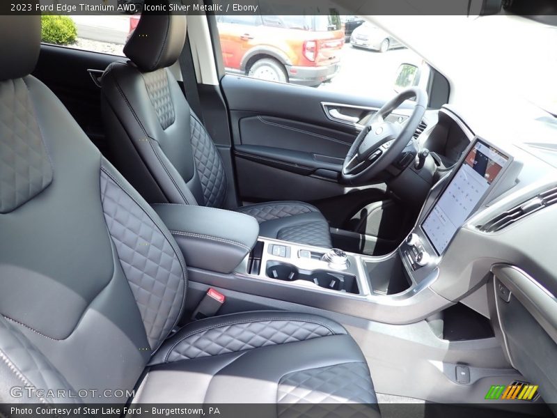 Front Seat of 2023 Edge Titanium AWD