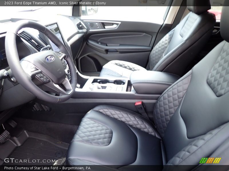 Front Seat of 2023 Edge Titanium AWD