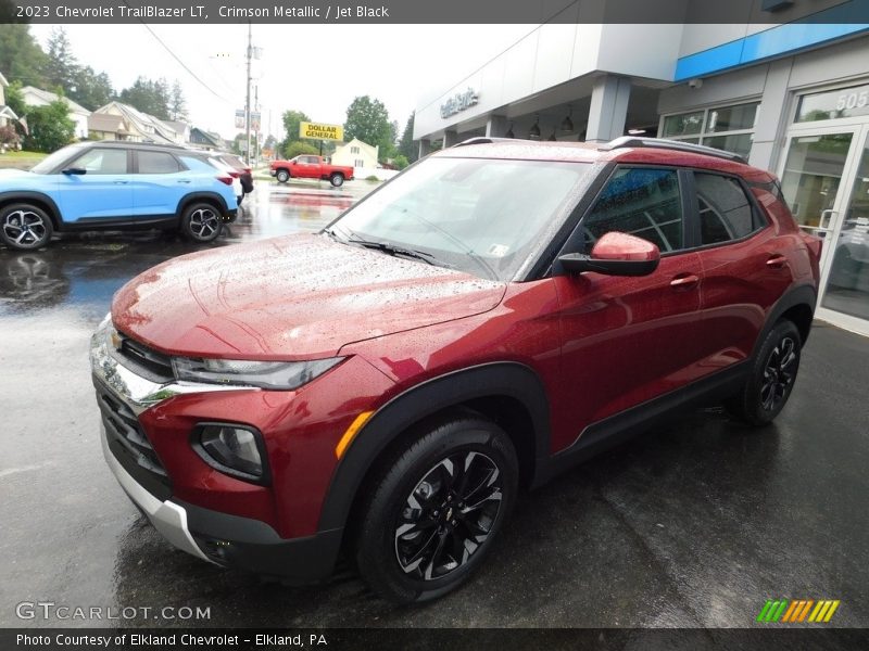 Crimson Metallic / Jet Black 2023 Chevrolet TrailBlazer LT