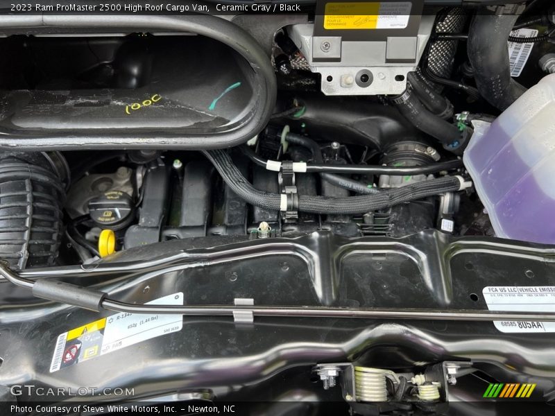  2023 ProMaster 2500 High Roof Cargo Van Engine - 3.6 Liter DOHC 24-Valve VVT Pentastar V6