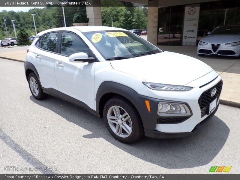  2020 Kona SE AWD Chalk White