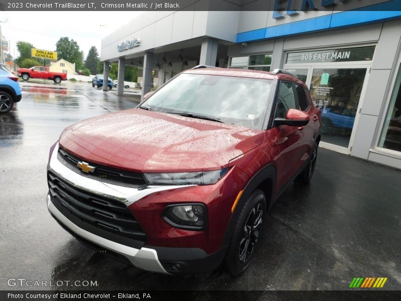Crimson Metallic / Jet Black 2023 Chevrolet TrailBlazer LT