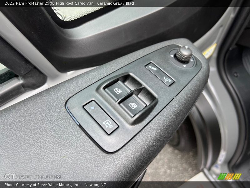 Ceramic Gray / Black 2023 Ram ProMaster 2500 High Roof Cargo Van