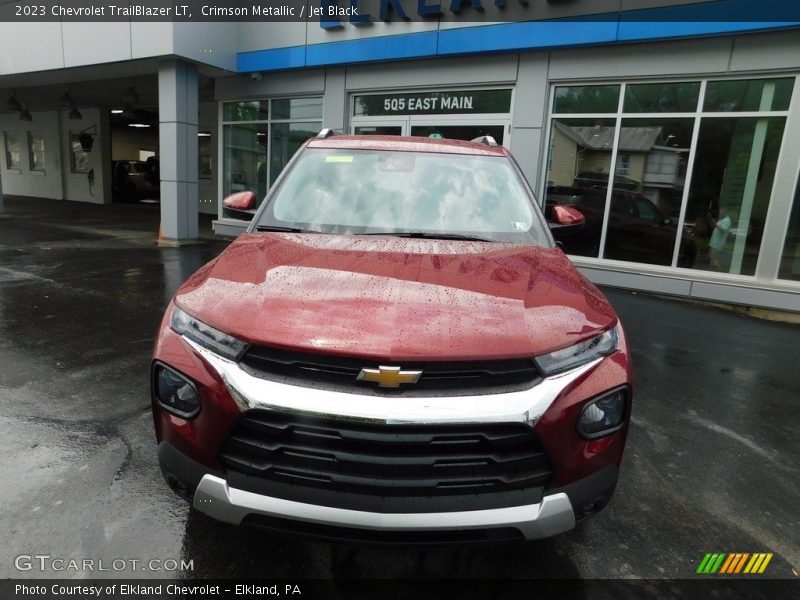 Crimson Metallic / Jet Black 2023 Chevrolet TrailBlazer LT