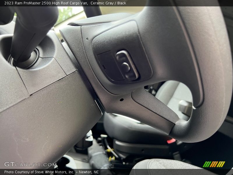 Ceramic Gray / Black 2023 Ram ProMaster 2500 High Roof Cargo Van