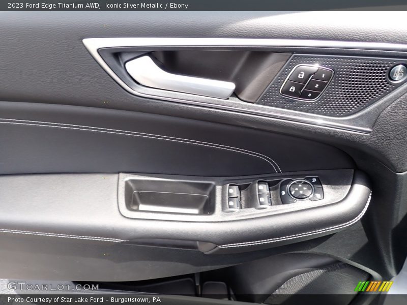 Door Panel of 2023 Edge Titanium AWD