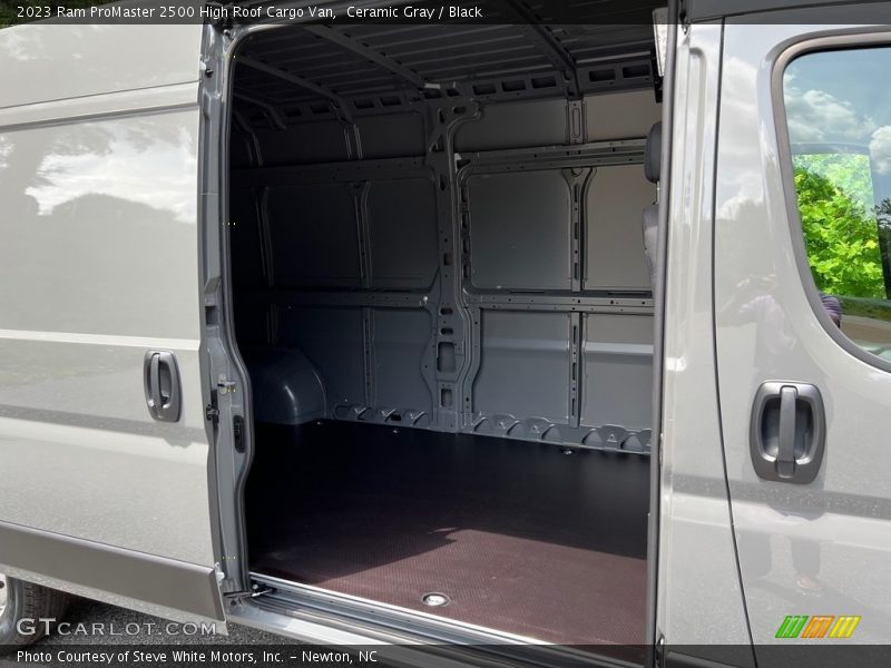 Ceramic Gray / Black 2023 Ram ProMaster 2500 High Roof Cargo Van