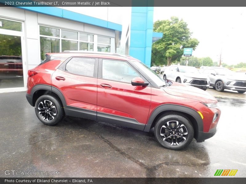 Crimson Metallic / Jet Black 2023 Chevrolet TrailBlazer LT