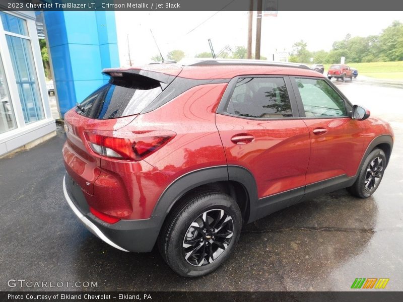 Crimson Metallic / Jet Black 2023 Chevrolet TrailBlazer LT