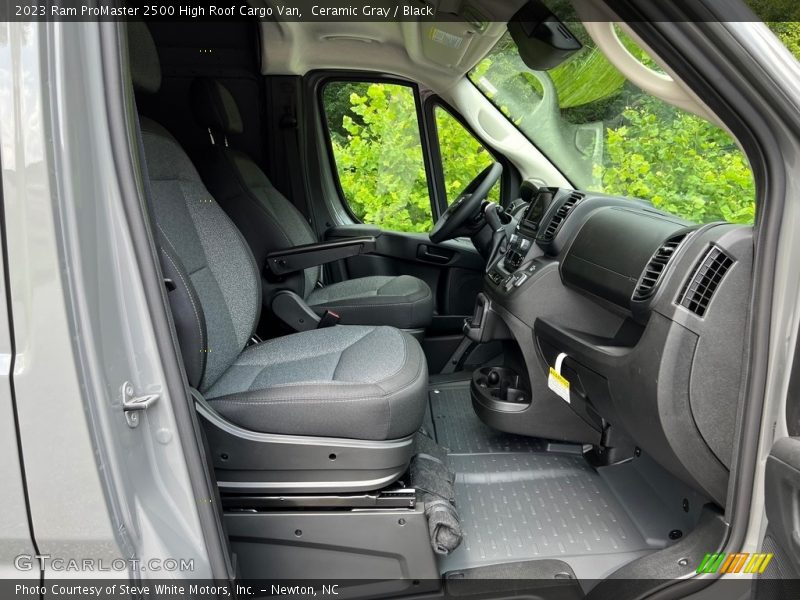 Front Seat of 2023 ProMaster 2500 High Roof Cargo Van