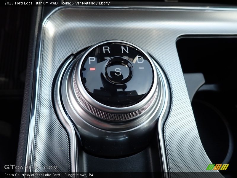  2023 Edge Titanium AWD 8 Speed Automatic Shifter