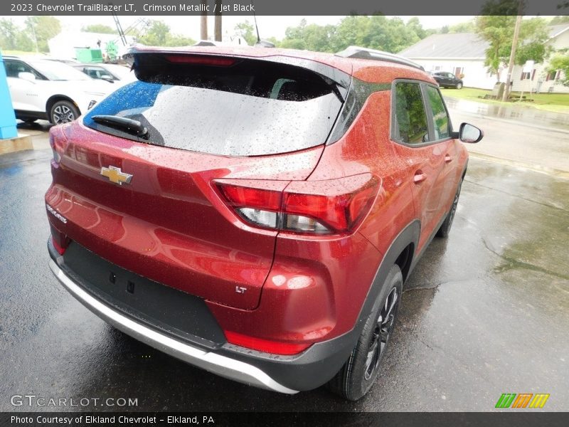 Crimson Metallic / Jet Black 2023 Chevrolet TrailBlazer LT