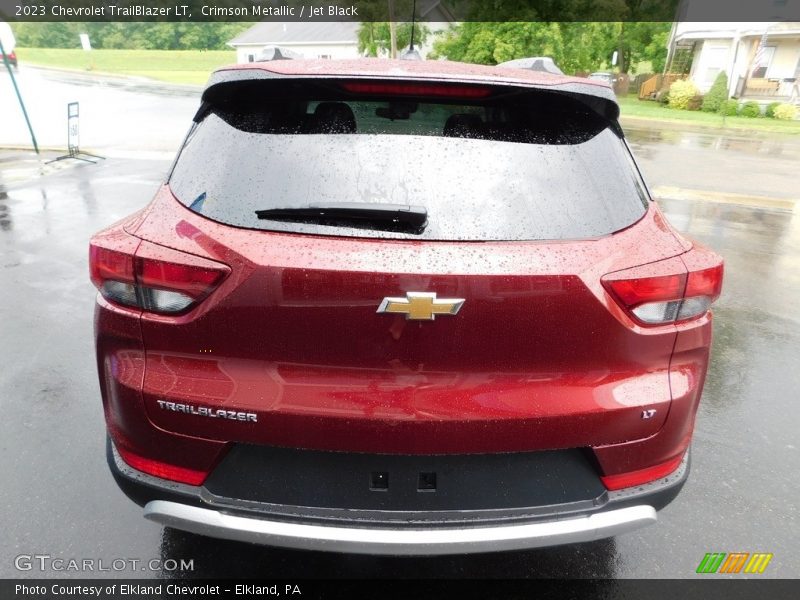 Crimson Metallic / Jet Black 2023 Chevrolet TrailBlazer LT