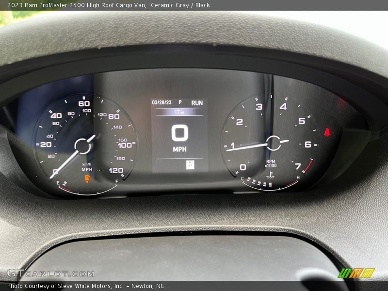  2023 ProMaster 2500 High Roof Cargo Van 2500 High Roof Cargo Van Gauges