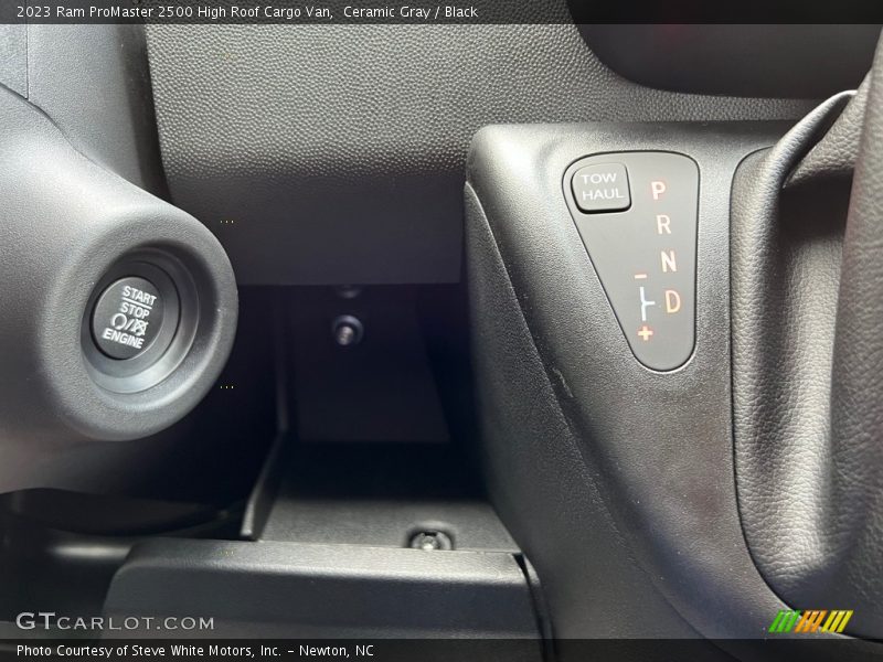  2023 ProMaster 2500 High Roof Cargo Van 9 Speed Automatic Shifter