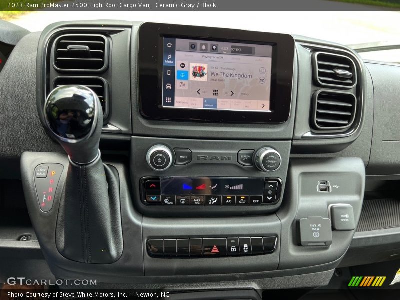  2023 ProMaster 2500 High Roof Cargo Van 9 Speed Automatic Shifter