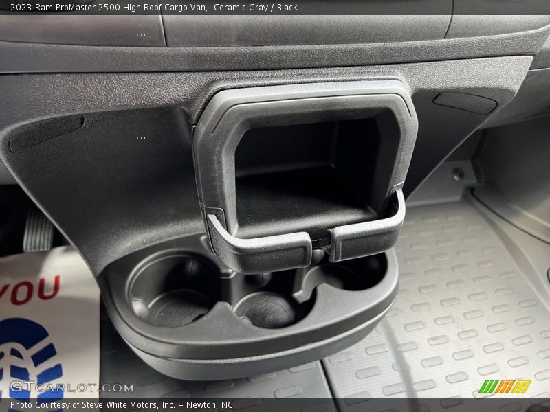 Ceramic Gray / Black 2023 Ram ProMaster 2500 High Roof Cargo Van