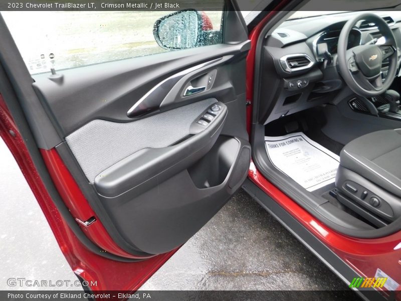 Crimson Metallic / Jet Black 2023 Chevrolet TrailBlazer LT