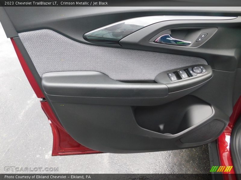 Crimson Metallic / Jet Black 2023 Chevrolet TrailBlazer LT