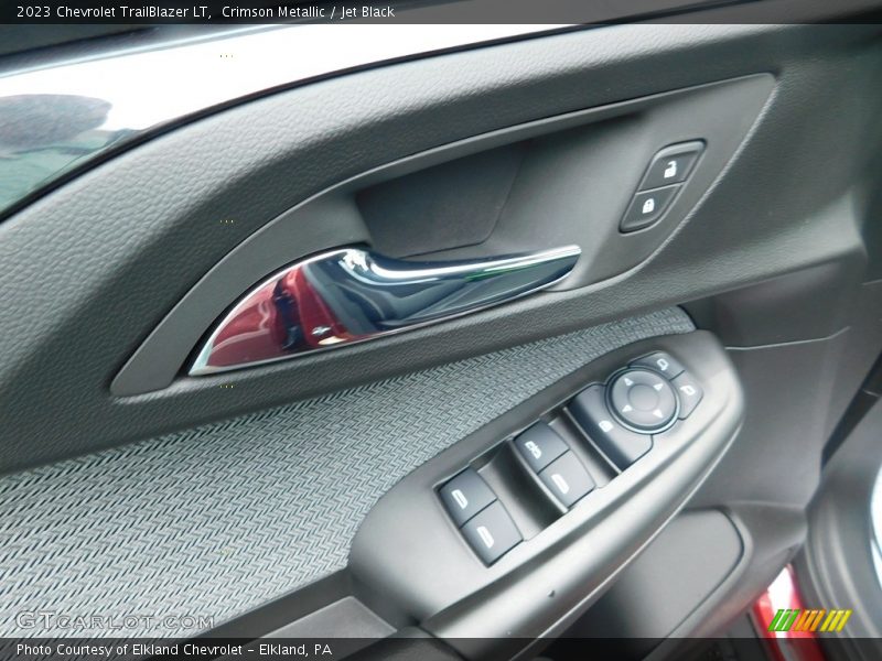 Crimson Metallic / Jet Black 2023 Chevrolet TrailBlazer LT