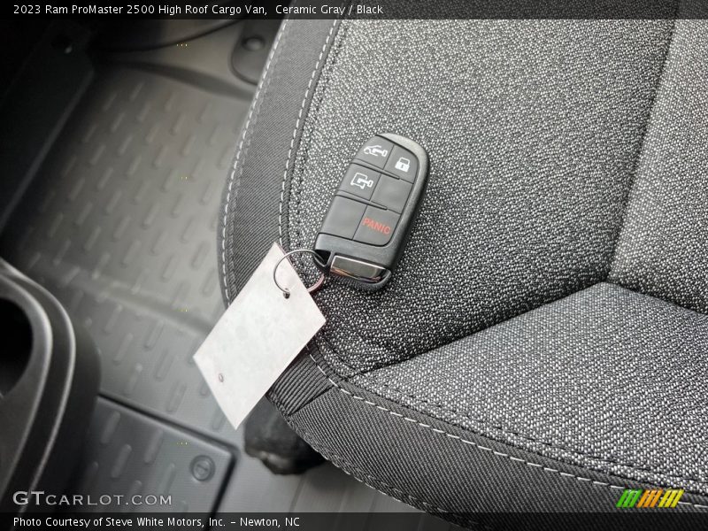 Keys of 2023 ProMaster 2500 High Roof Cargo Van