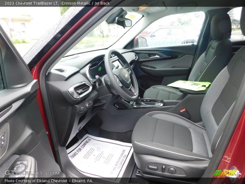 Crimson Metallic / Jet Black 2023 Chevrolet TrailBlazer LT