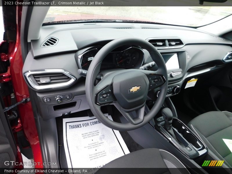 Crimson Metallic / Jet Black 2023 Chevrolet TrailBlazer LT
