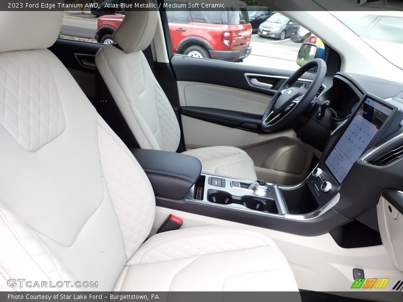 Front Seat of 2023 Edge Titanium AWD