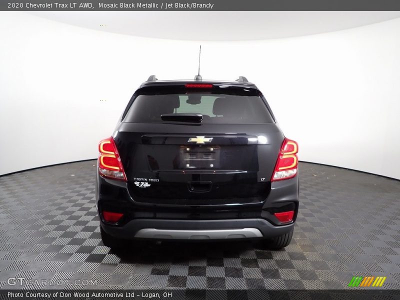 Mosaic Black Metallic / Jet Black/Brandy 2020 Chevrolet Trax LT AWD