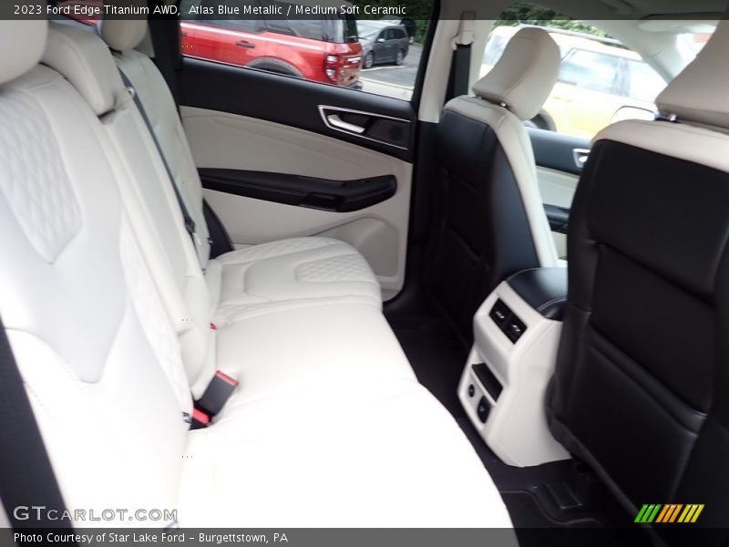 Rear Seat of 2023 Edge Titanium AWD