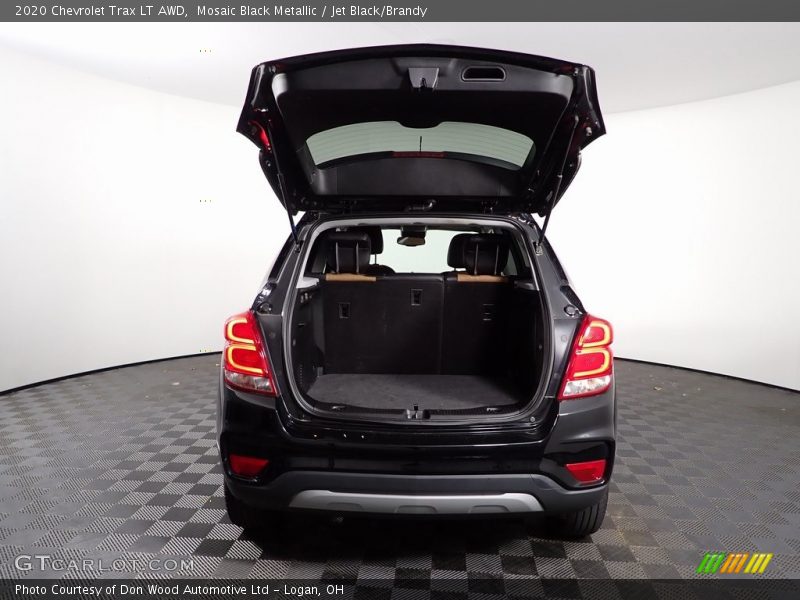 Mosaic Black Metallic / Jet Black/Brandy 2020 Chevrolet Trax LT AWD