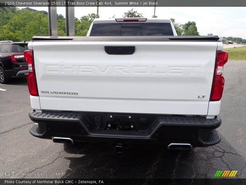 Summit White / Jet Black 2020 Chevrolet Silverado 1500 LT Trail Boss Crew Cab 4x4