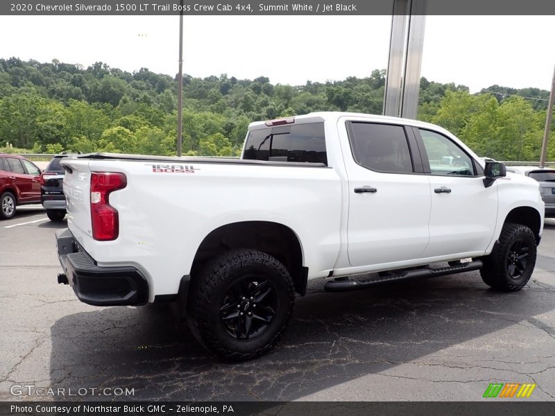 Summit White / Jet Black 2020 Chevrolet Silverado 1500 LT Trail Boss Crew Cab 4x4