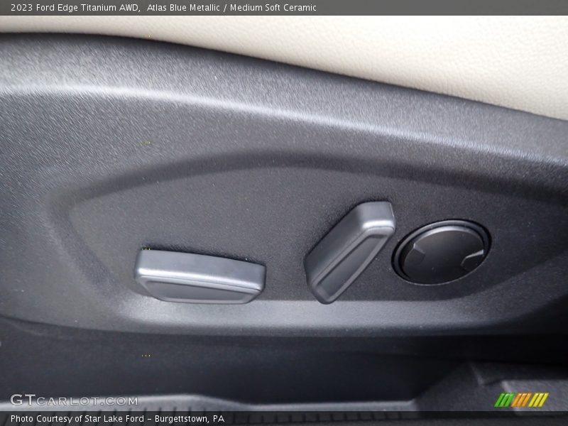 Front Seat of 2023 Edge Titanium AWD