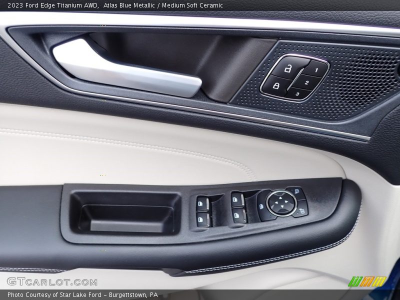 Door Panel of 2023 Edge Titanium AWD