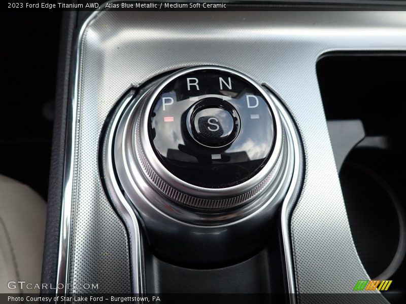  2023 Edge Titanium AWD 8 Speed Automatic Shifter
