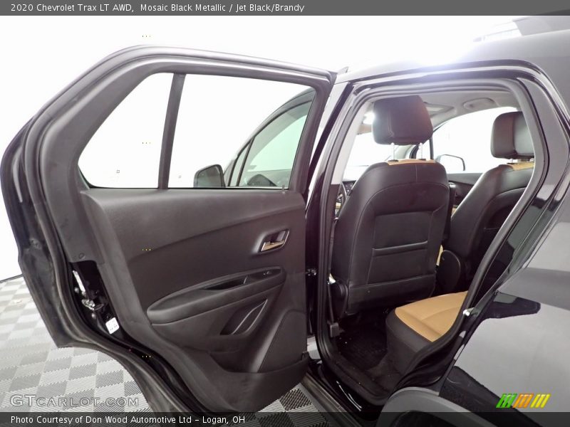 Mosaic Black Metallic / Jet Black/Brandy 2020 Chevrolet Trax LT AWD