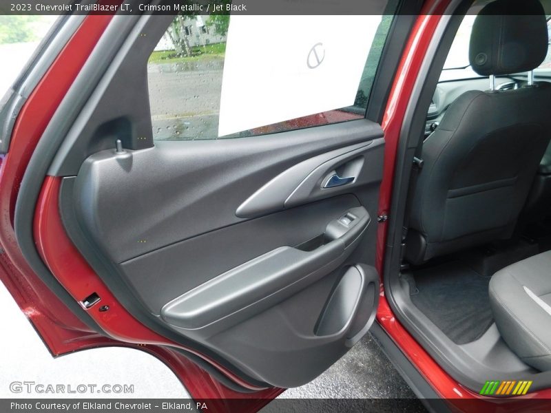 Crimson Metallic / Jet Black 2023 Chevrolet TrailBlazer LT