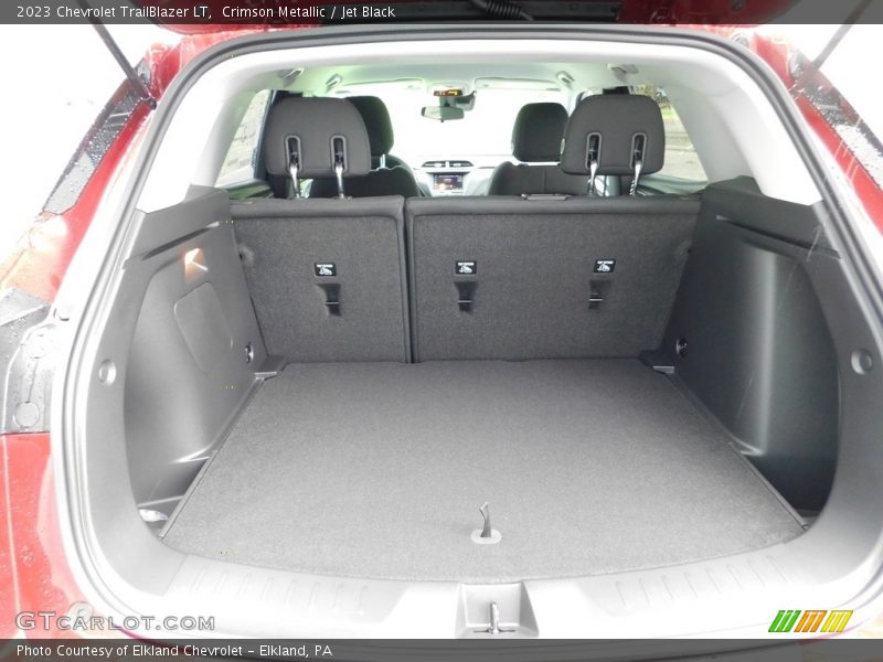 Crimson Metallic / Jet Black 2023 Chevrolet TrailBlazer LT