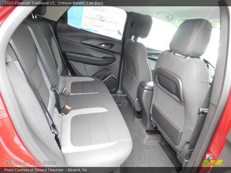 Crimson Metallic / Jet Black 2023 Chevrolet TrailBlazer LT