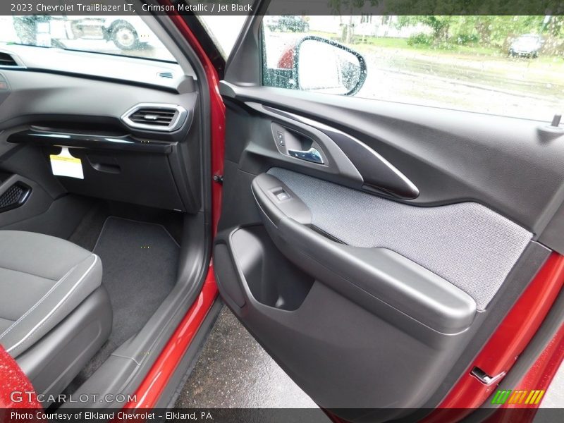 Crimson Metallic / Jet Black 2023 Chevrolet TrailBlazer LT